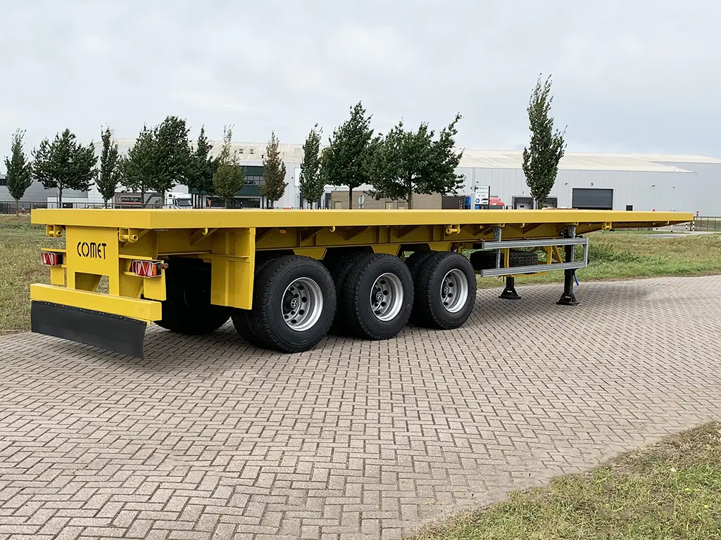 Comet FT-SRP 13.02 Flatbed Trailer with Twistlock 3-Axle 6