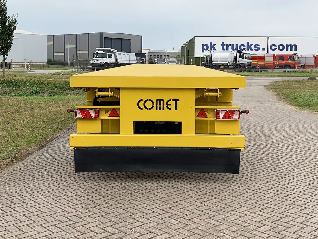 Comet FT-SRP 13.02 Flatbed Trailer with Twistlock 3-Axle 11