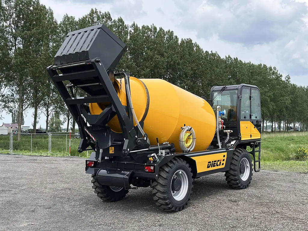 Dieci F7000 4x4 Self Loading Concrete Mixer 6