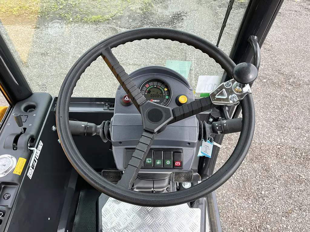 Dieci F7000 Self Loading Concrete Mixer 4x4 10