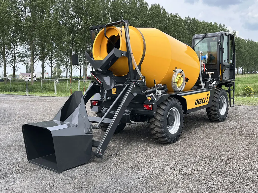 Dieci F7000 Self Loading Concrete Mixer 4x4 12