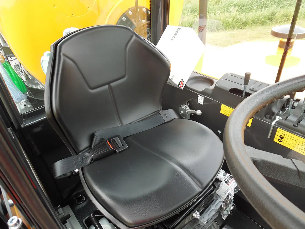 Dieci L-4700 4x4 Self Loading Concrete Mixer 9