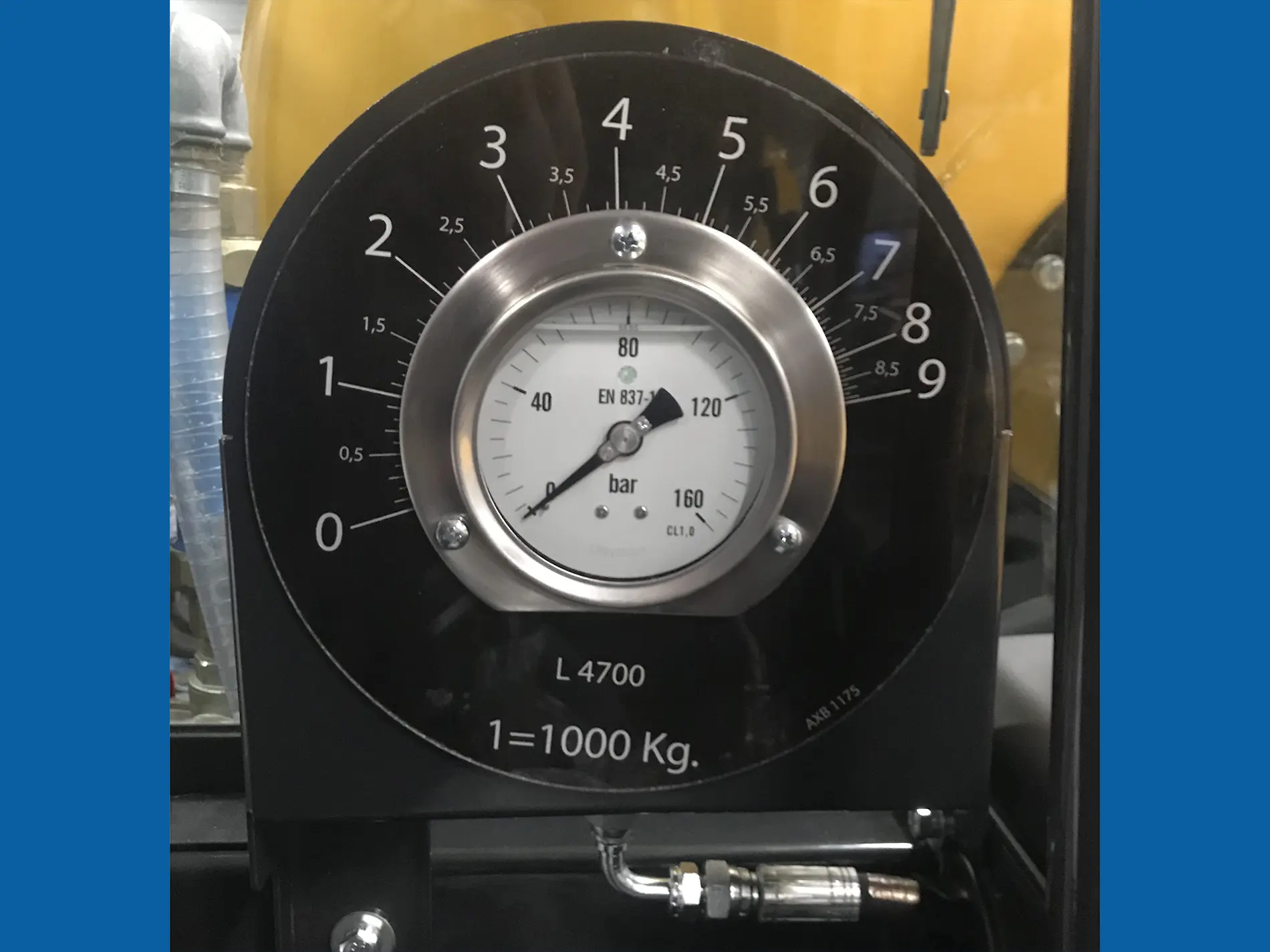 Dieci L-4700 4x4 Self Loading Concrete Mixer 13