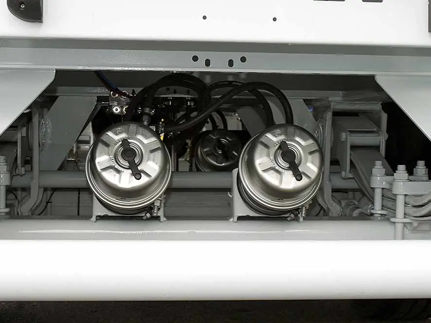 Euromax AHW 3-Axle Canvas Box Drawbar Trailer 13