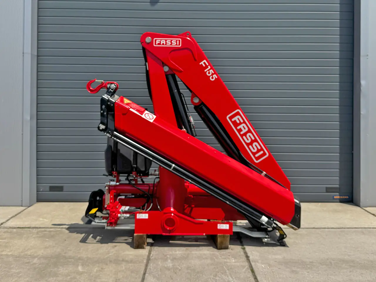 Fassi F155A.0.22 Truck Crane