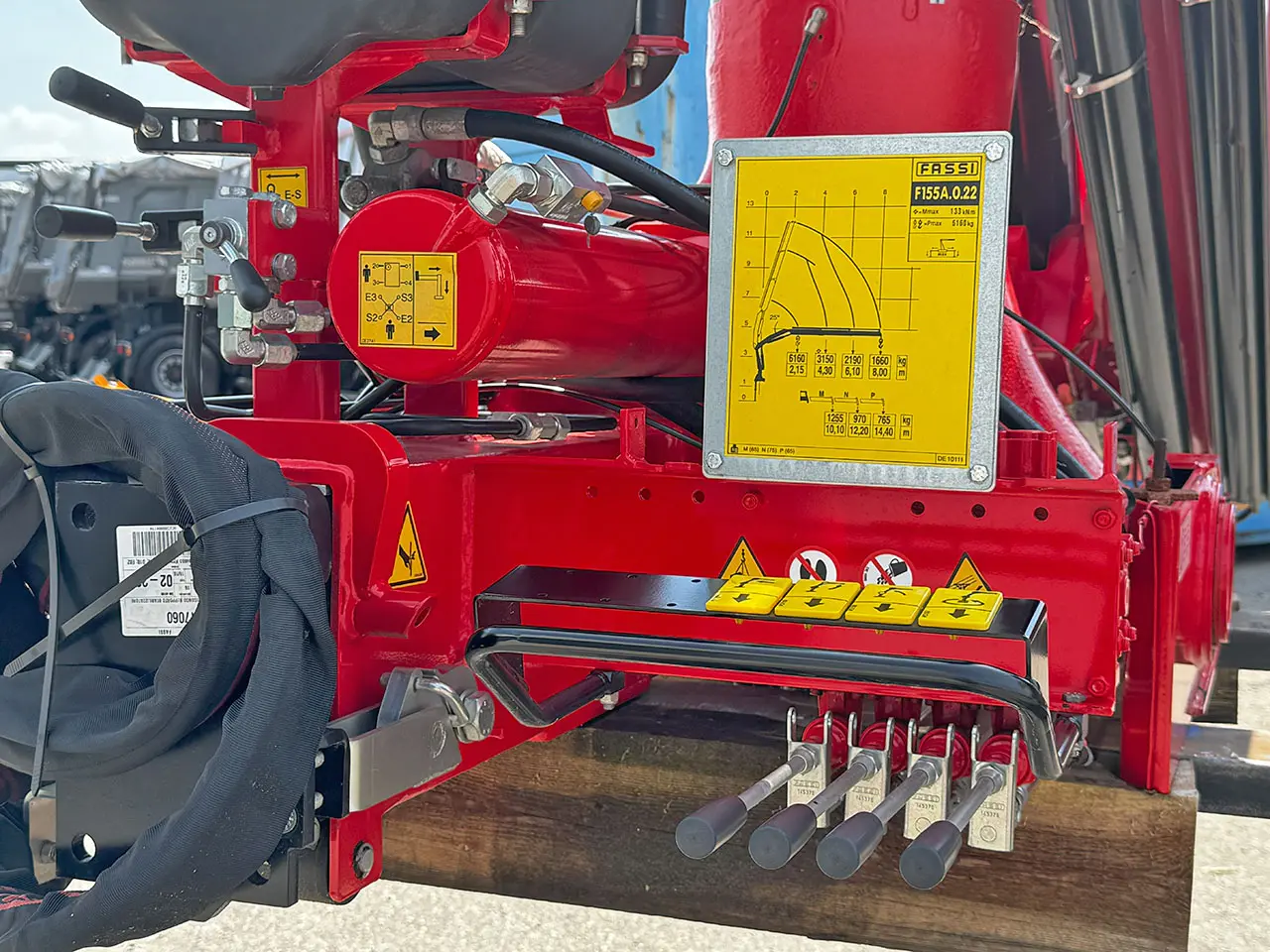 Fassi F155A.0.22 Truck Crane 3