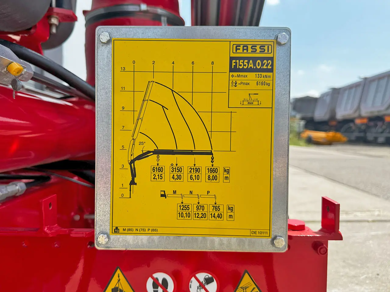 Fassi F155A.0.22 Truck Crane 4