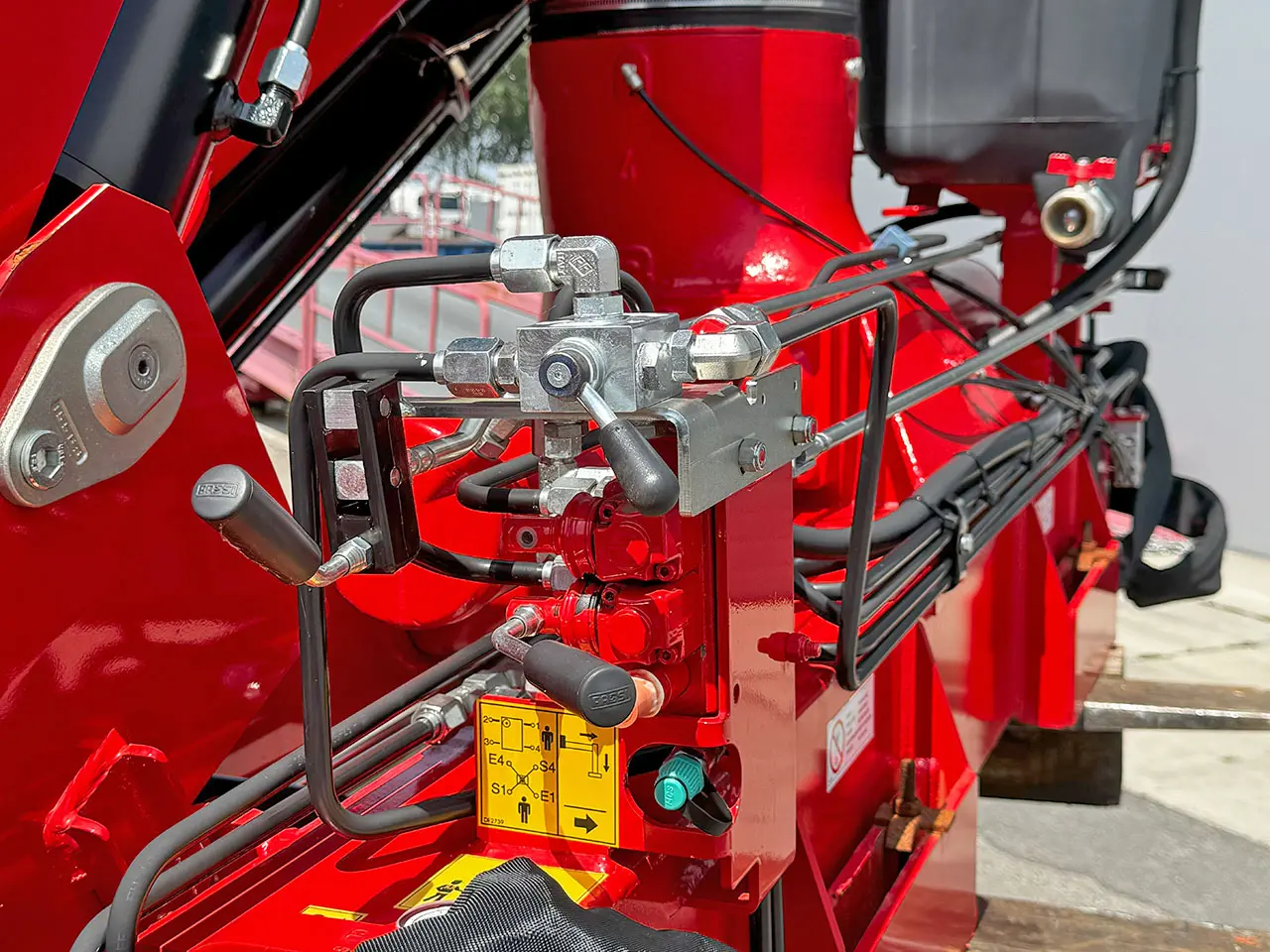 Fassi F155A.0.22 Truck Crane 5