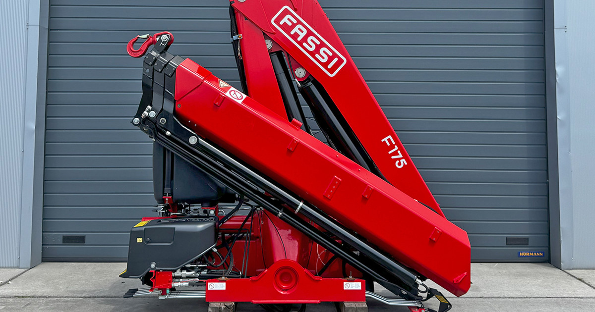 Fassi 170 Fassi F175A.0.23 Fassi Truck Crane 2022 for sale