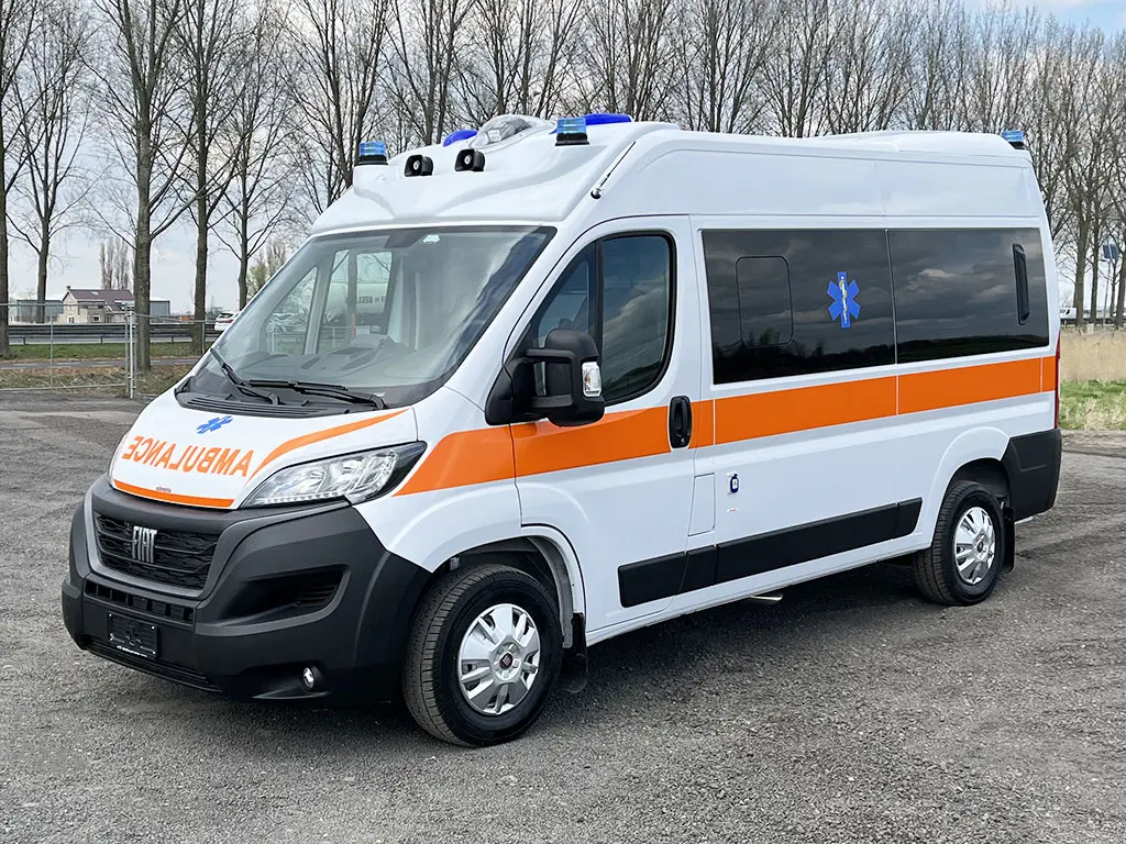 Fiat Ducato L2H2 Ambulance Van 4x2