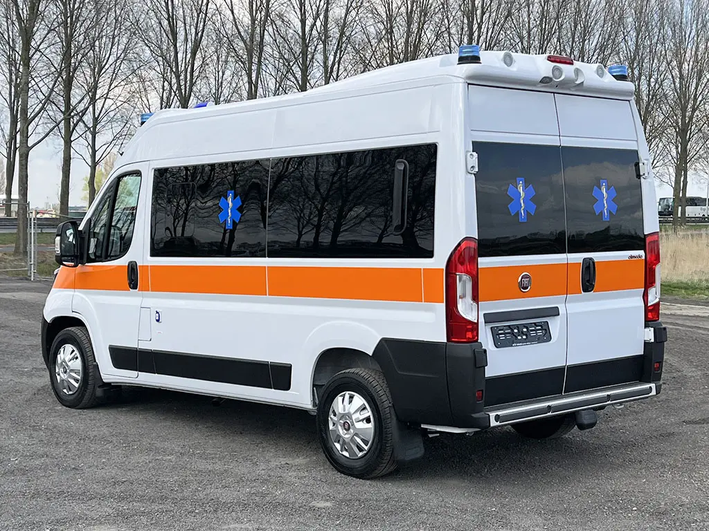 Fiat Ducato L2H2 4x2 Ambulance Van