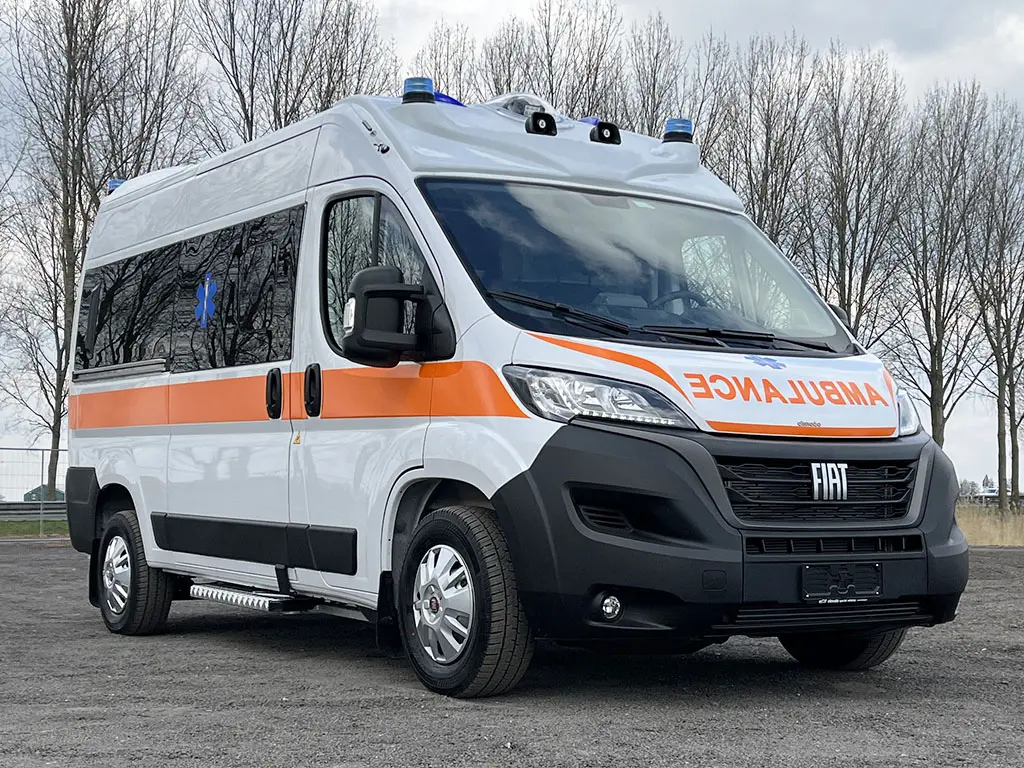 Fiat Ducato L2H2 4x2 Ambulance Van 4