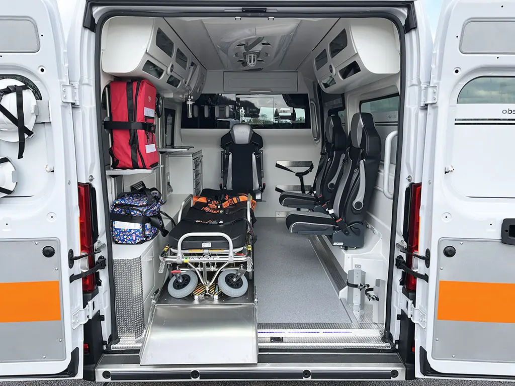 Fiat Ducato L2H2 4x2 Ambulance Van 15