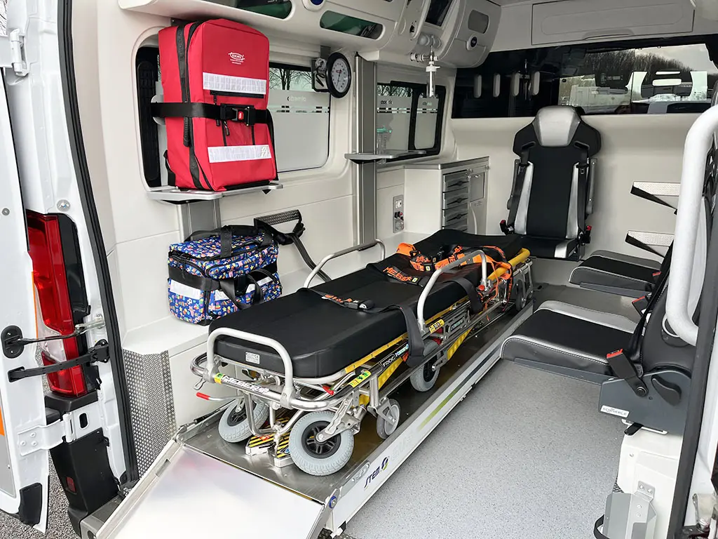 Fiat Ducato L2H2 4x2 Ambulance Van 16