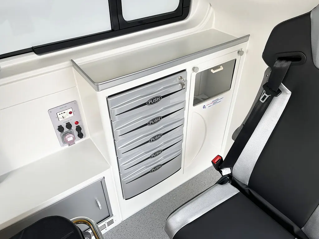 Fiat Ducato L2H2 Ambulance fourgon 4x2 22