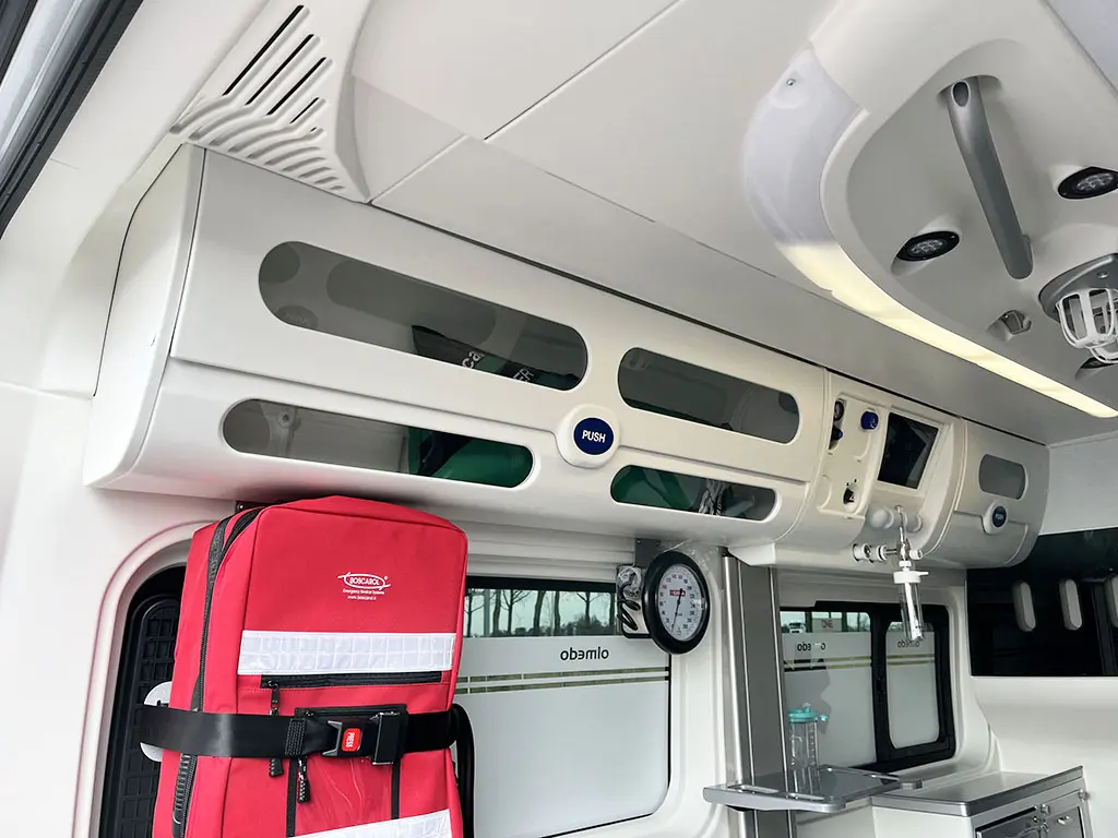 Fiat Ducato L2H2 4x2 Ambulance Van 23