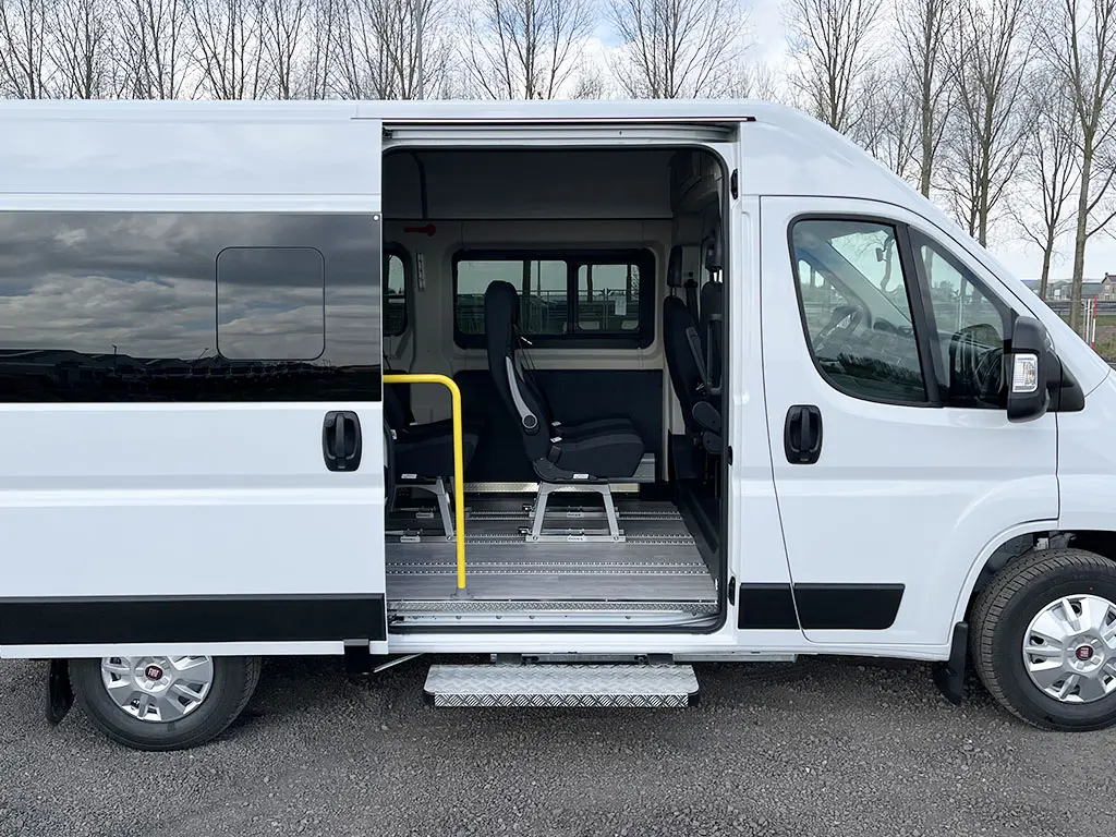 Fiat Ducato L2H2 4x2 Mini Bus 13