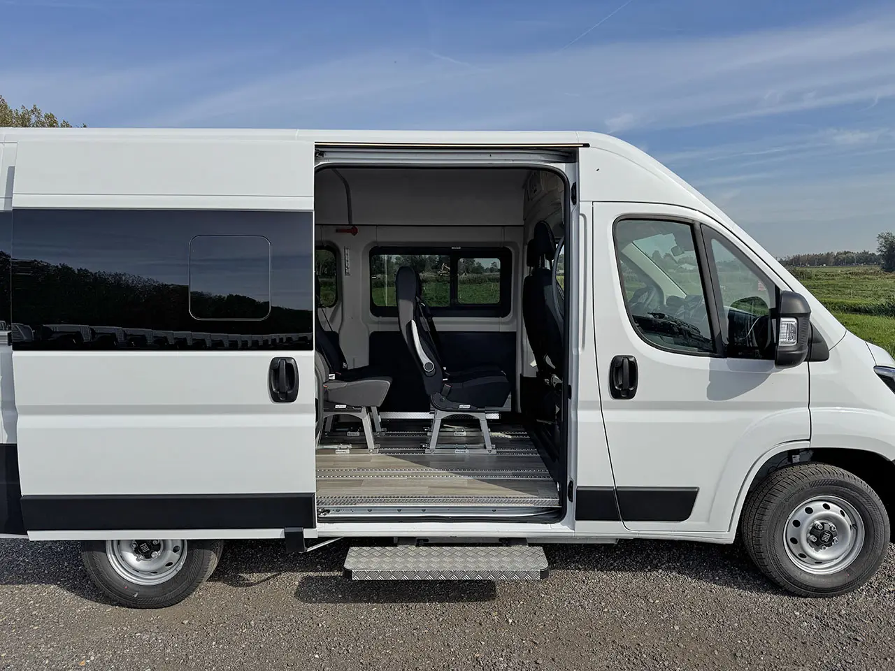 Fiat Ducato L2H2 Mini Bus 4x2 13