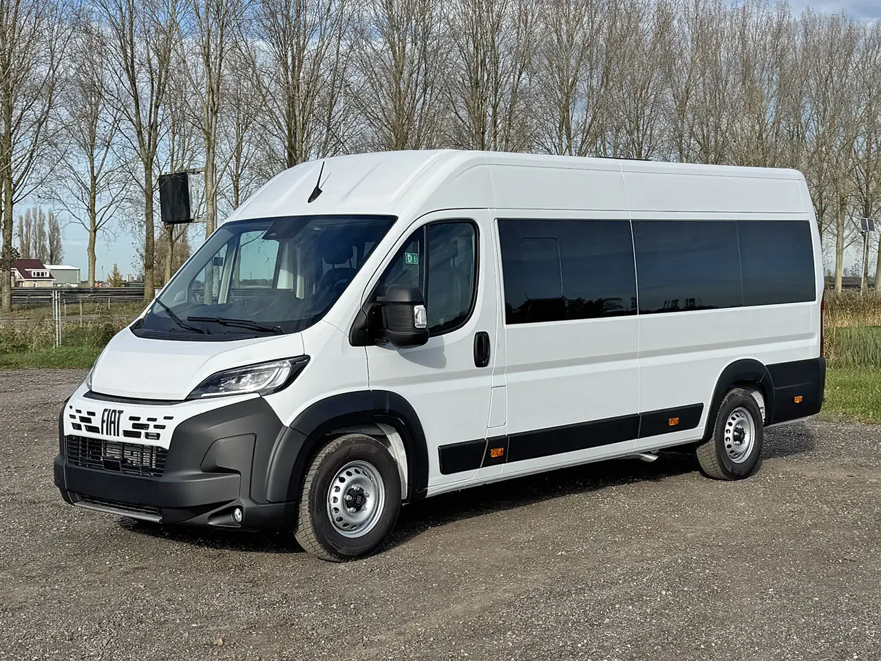 Fiat Ducato L4H2 4x2 Mini Bus 1