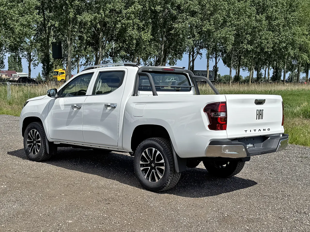 Fiat Titano 4x4 Double Cab Pick-up 6