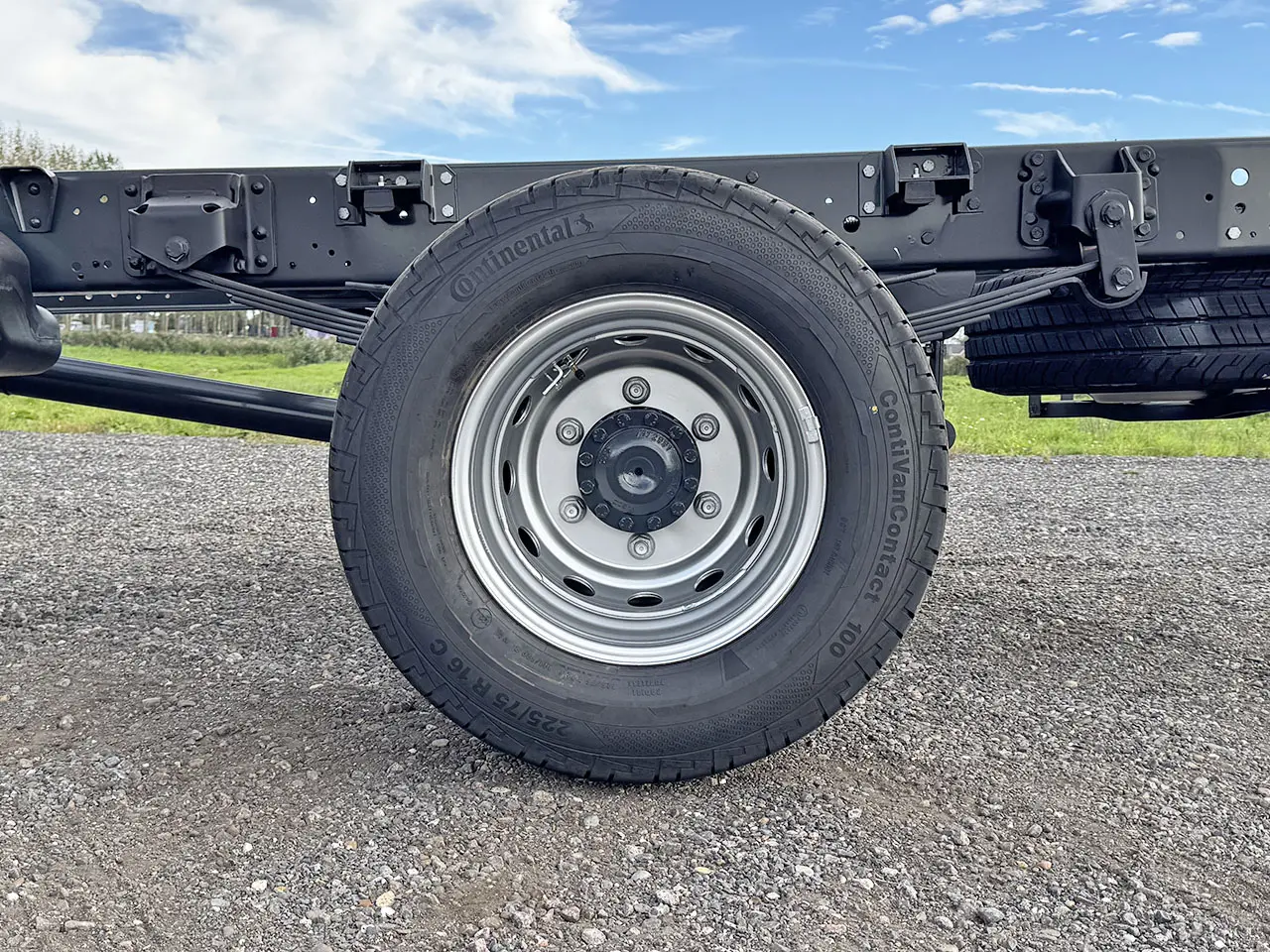 Iveco 70C15-3450 4x2 Chassis Cabin 11