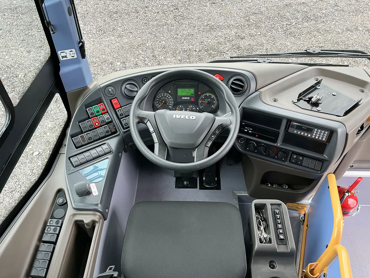 Iveco Crossway LE LF City Bus 4x2 8