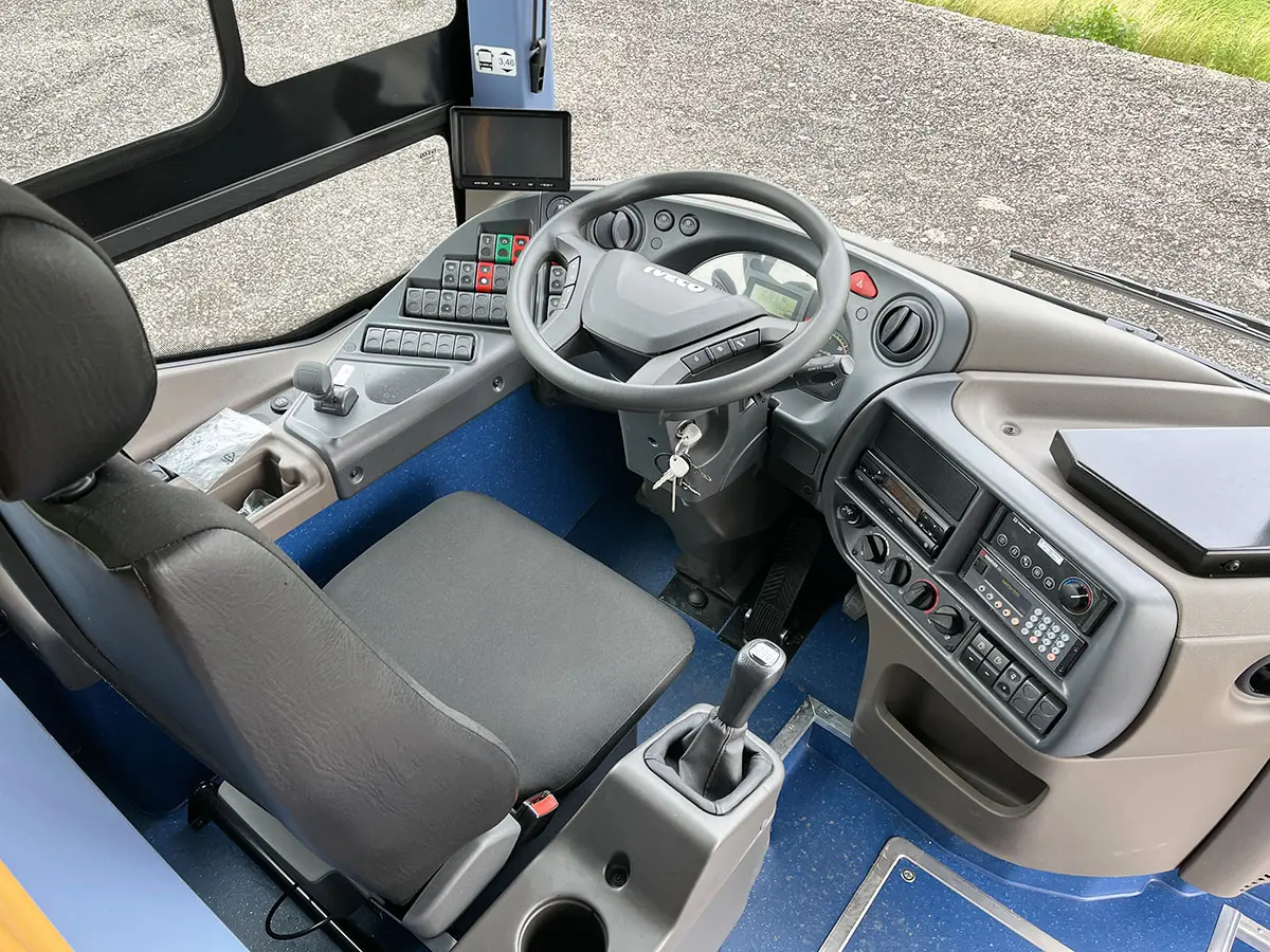 Iveco Crossway Slider NF Touringcar 4x2 7