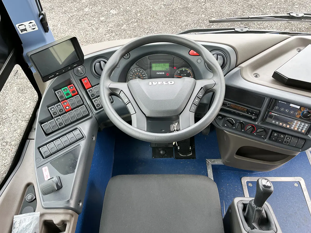 Iveco Crossway Slider NF Touringcar 4x2 8