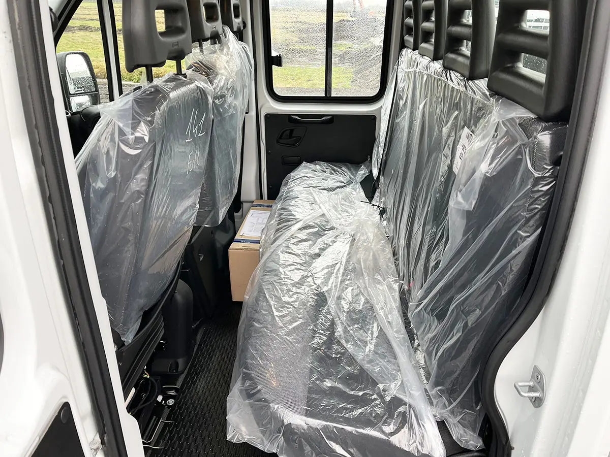 Iveco Daily 35C16D-4100 Châssis Cabine 4x2 9