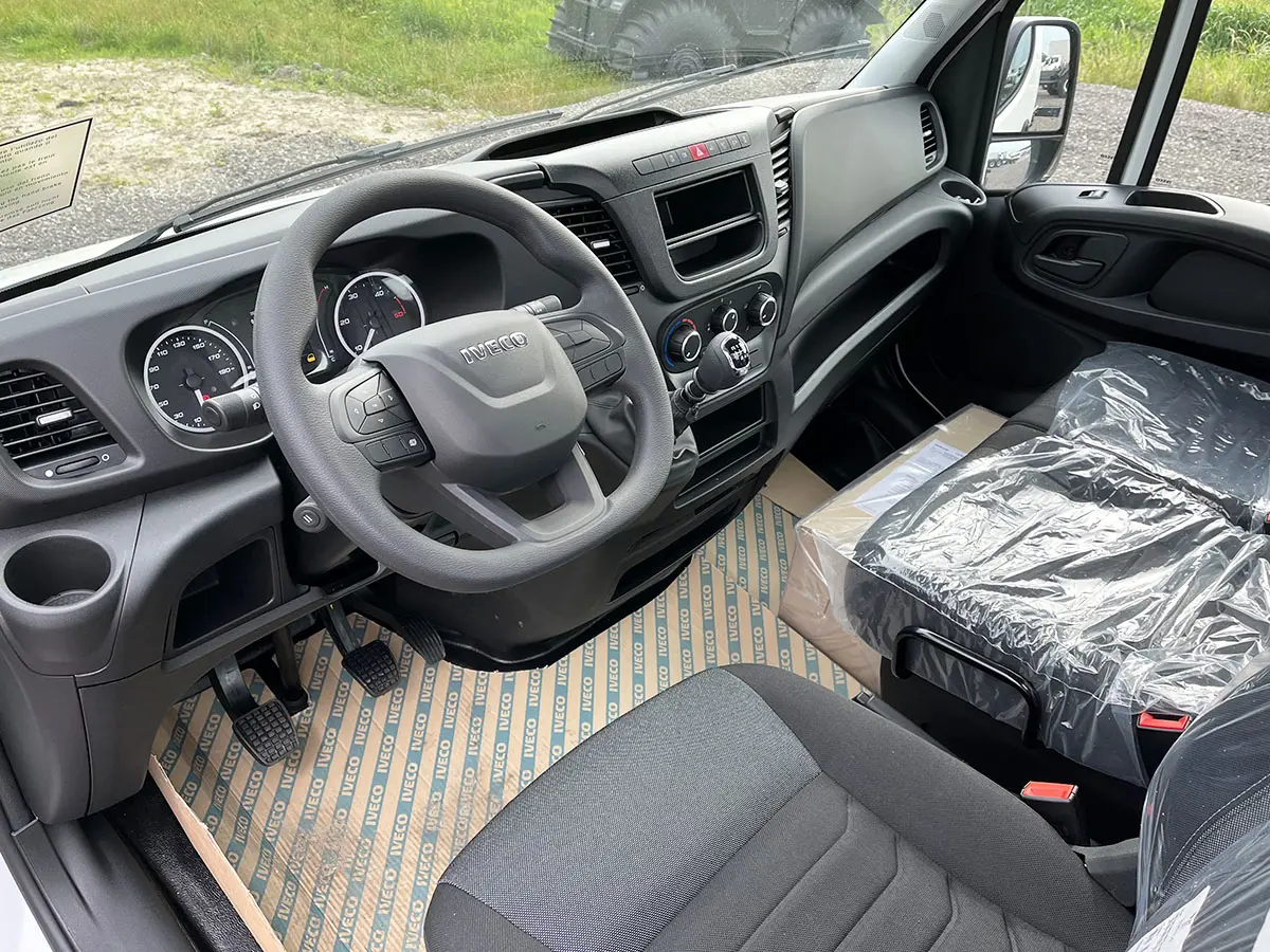 Iveco Daily 50C15-3750 Châssis Cabine 4x2 8