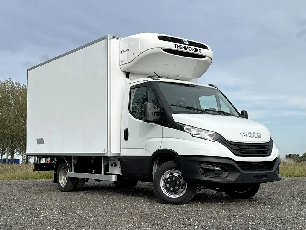 Iveco Daily 50C15 4x2 Refrigerated Truck 4