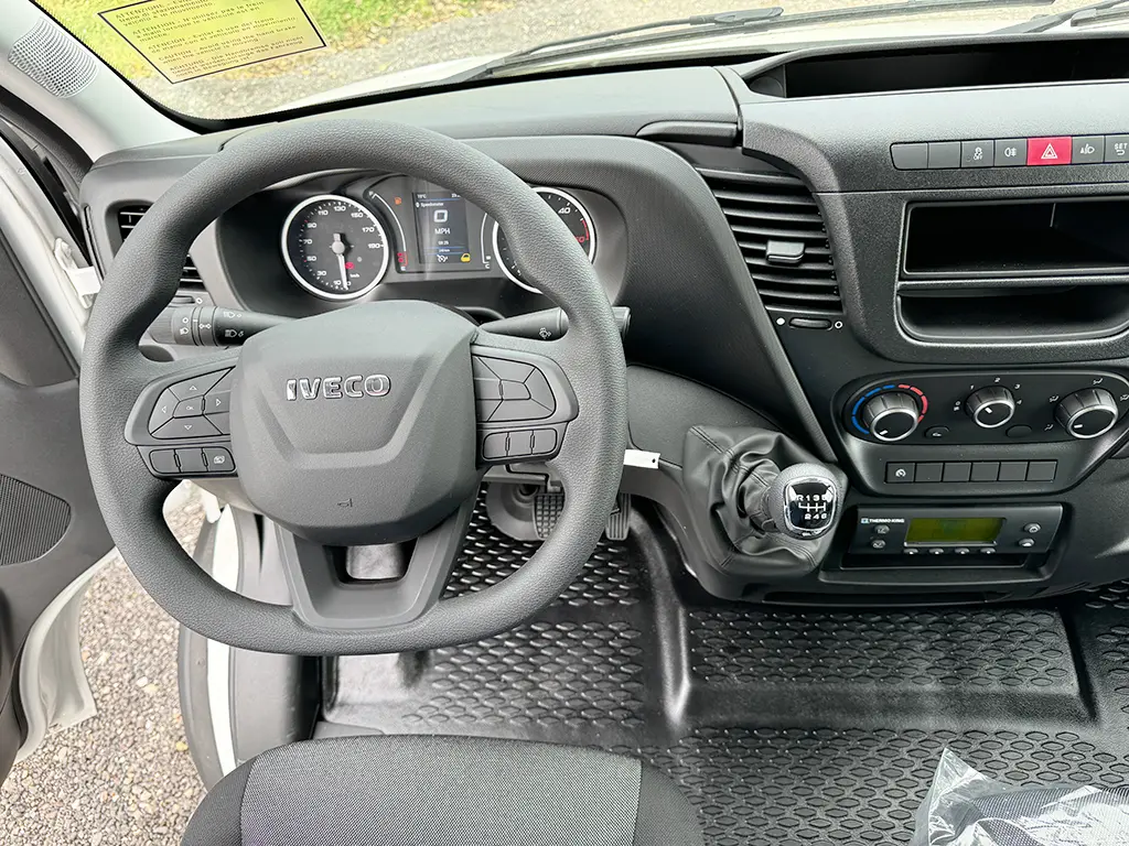 Iveco Daily 50C15 Refrigerated Truck 4x2 9