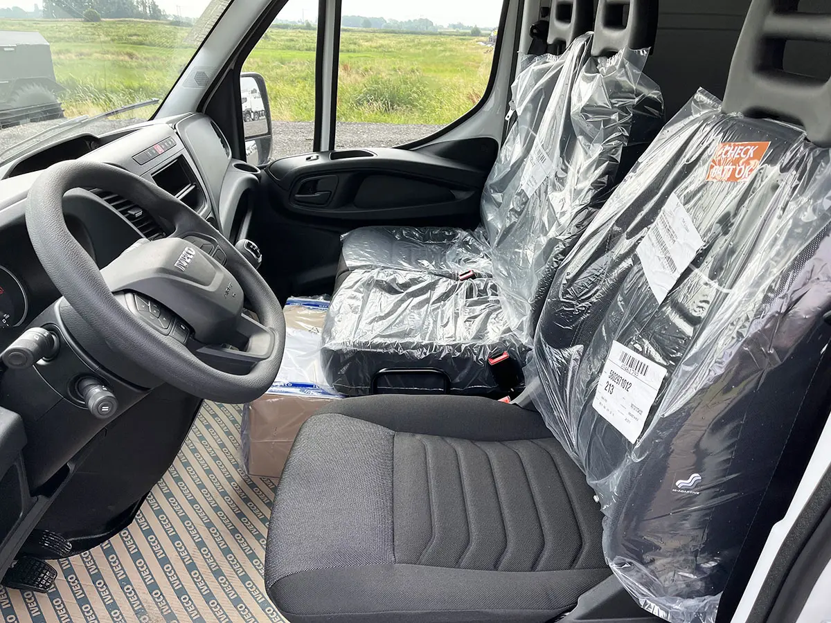 Iveco Daily 50C15V Fourgon 4x2 7