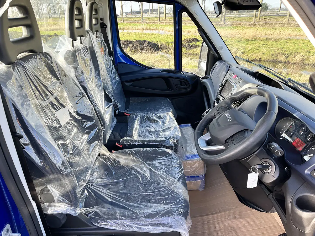 Iveco Daily 50C17A8-3750 Châssis Cabine 4x2 7