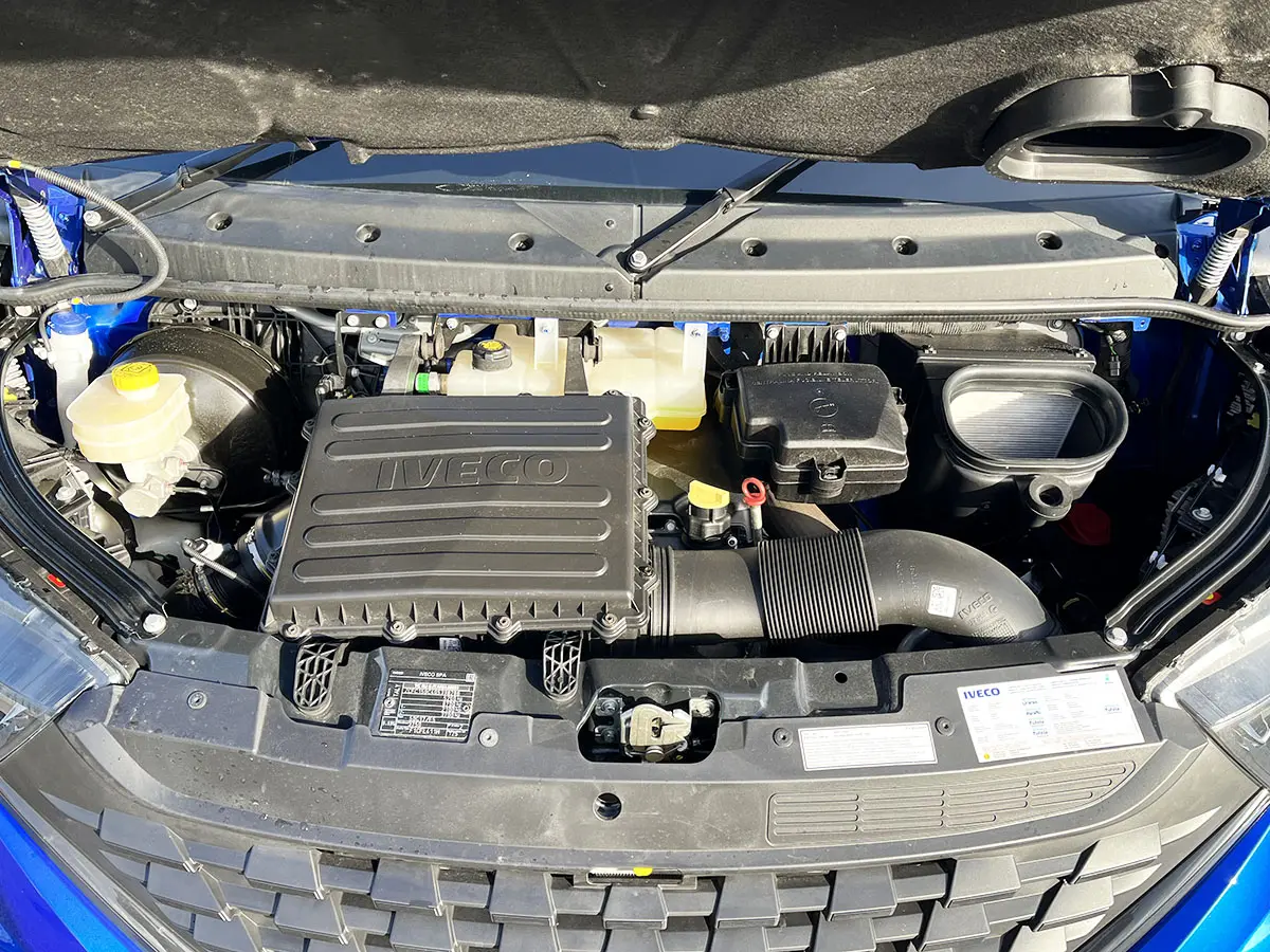Iveco Daily 50C17A8-3750 4x2 Chassis Cabin 11