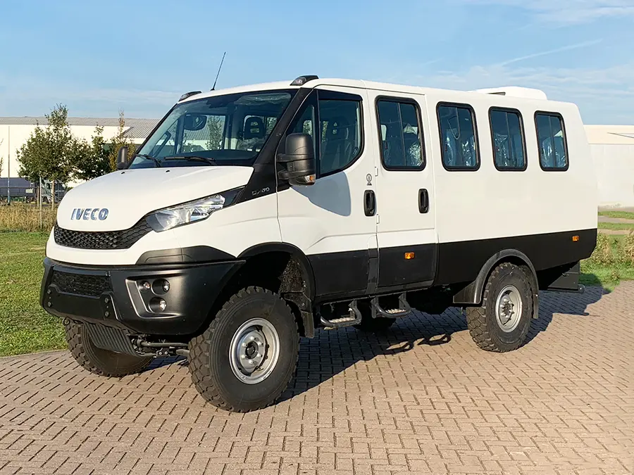 Iveco Daily 55S15DW Mini bus 4x4