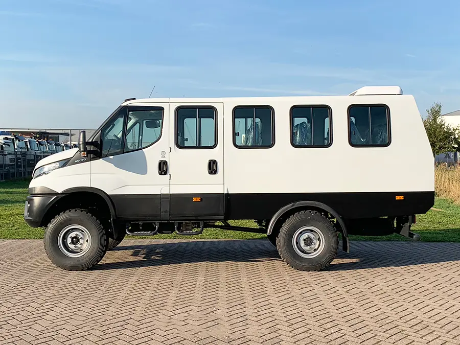 Iveco Daily 55S15DW Mini bus 4x4 2