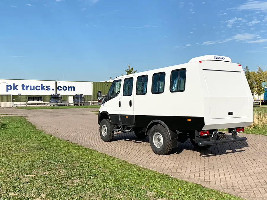 Iveco Daily 55S15DW Mini bus 4x4 3