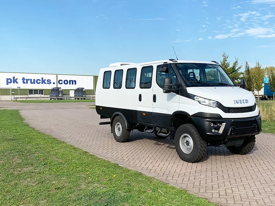Iveco Daily 55S15DW Mini bus 4x4 4
