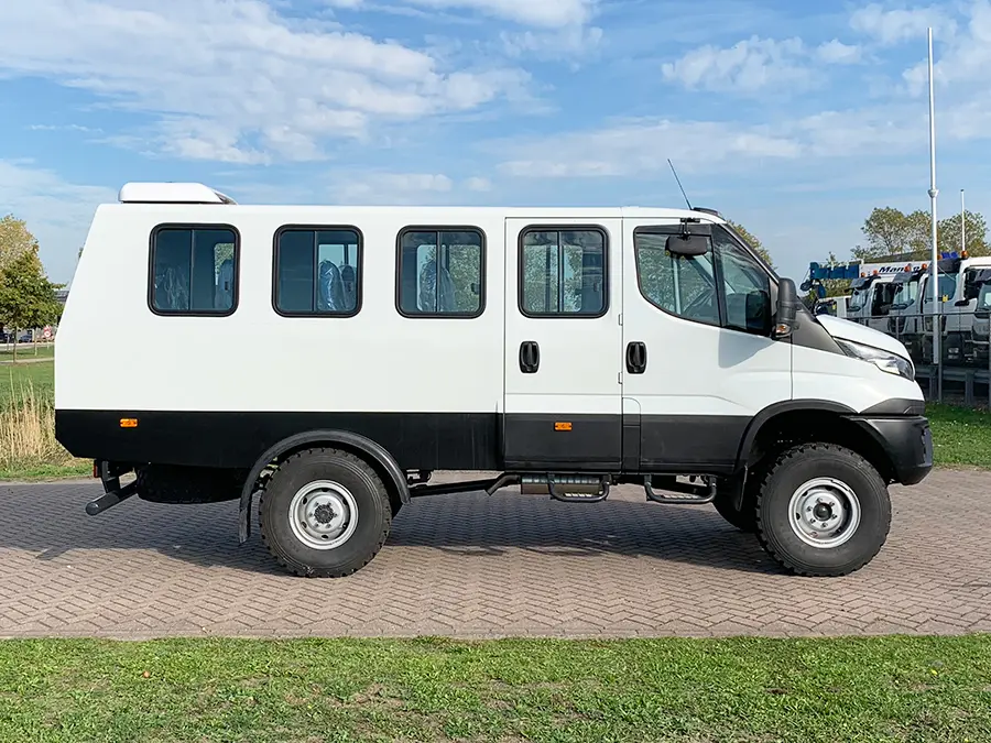 Iveco Daily 55S15DW Mini bus 4x4 5