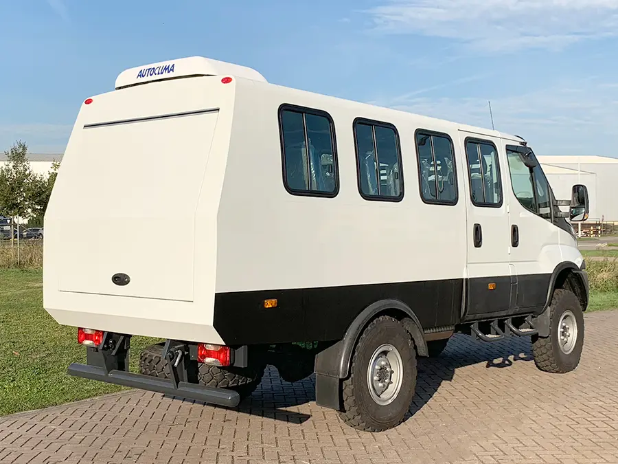 Iveco Daily 55S15DW Mini bus 4x4 6