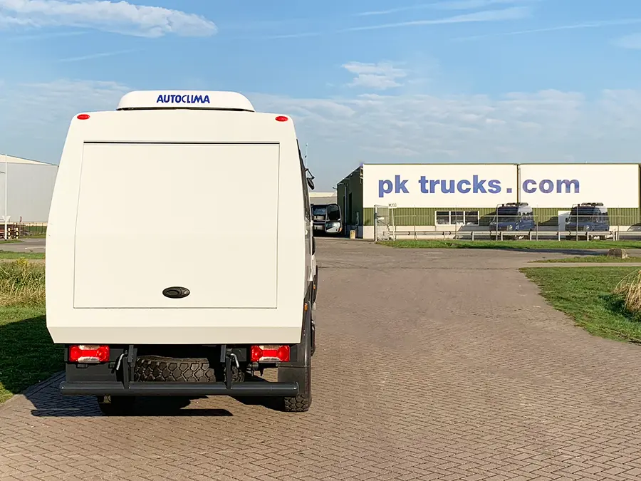 Iveco Daily 55S15DW Mini bus 4x4 7
