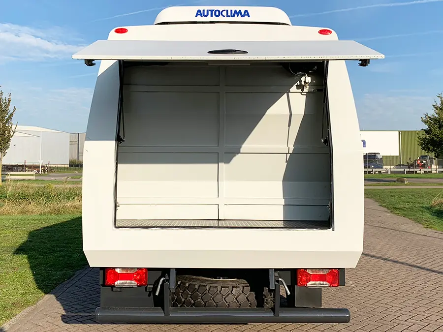 Iveco Daily 55S15DW Mini bus 4x4 8