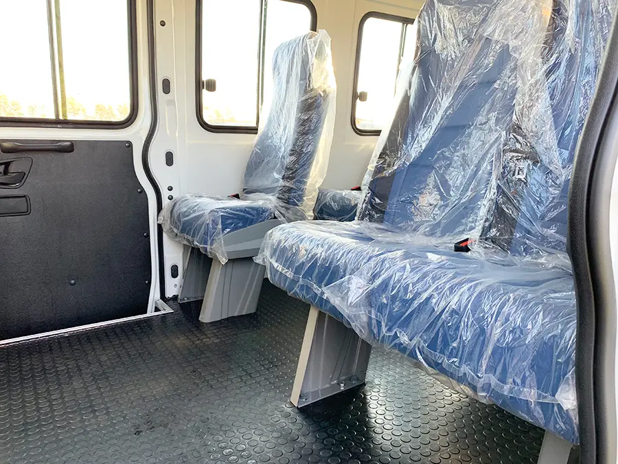 Iveco Daily 55S15DW 4x4 Mini Bus 10