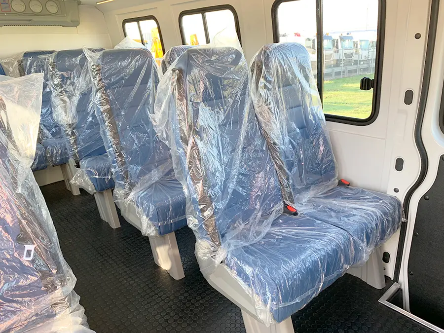 Iveco Daily 55S15DW 4x4 Mini Bus 11