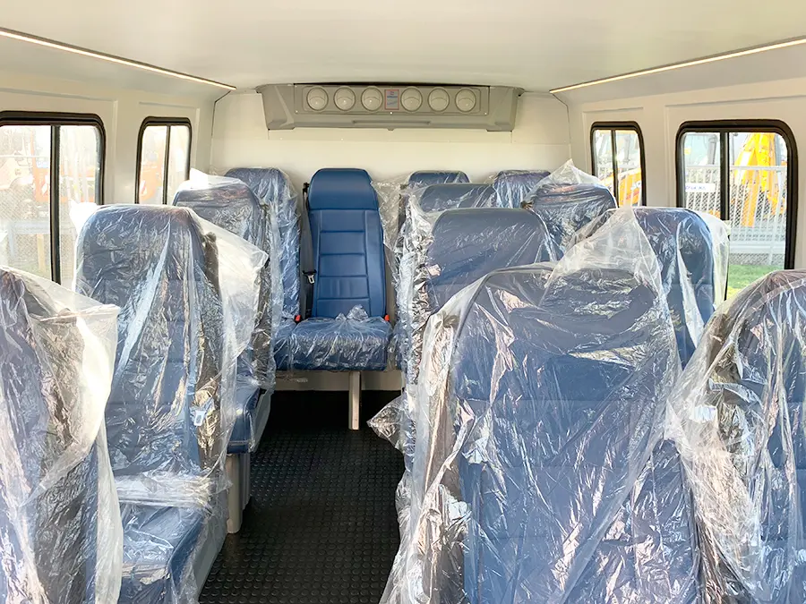 Iveco Daily 55S15DW 4x4 Mini Bus 12