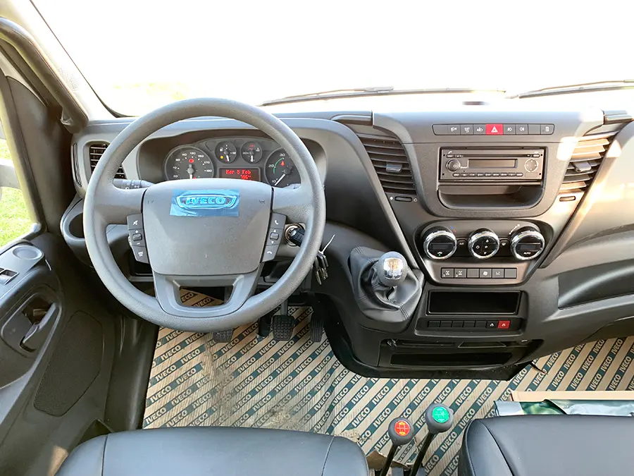 Iveco Daily 55S15DW Mini bus 4x4 13
