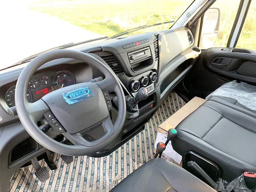 Iveco Daily 55S15DW Mini bus 4x4 15