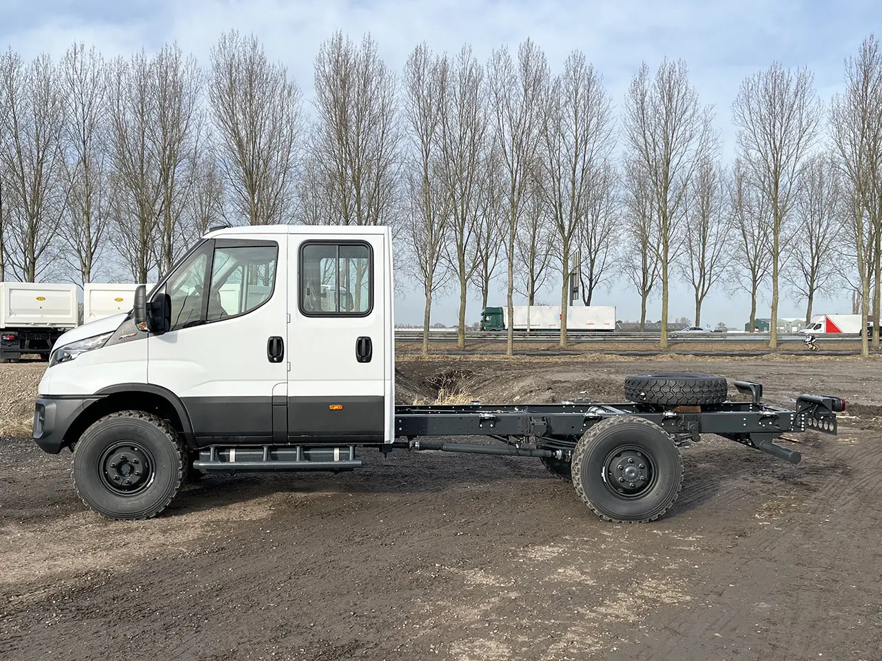 Iveco Daily 55S15WX-4175 Châssis Cabine 4x4