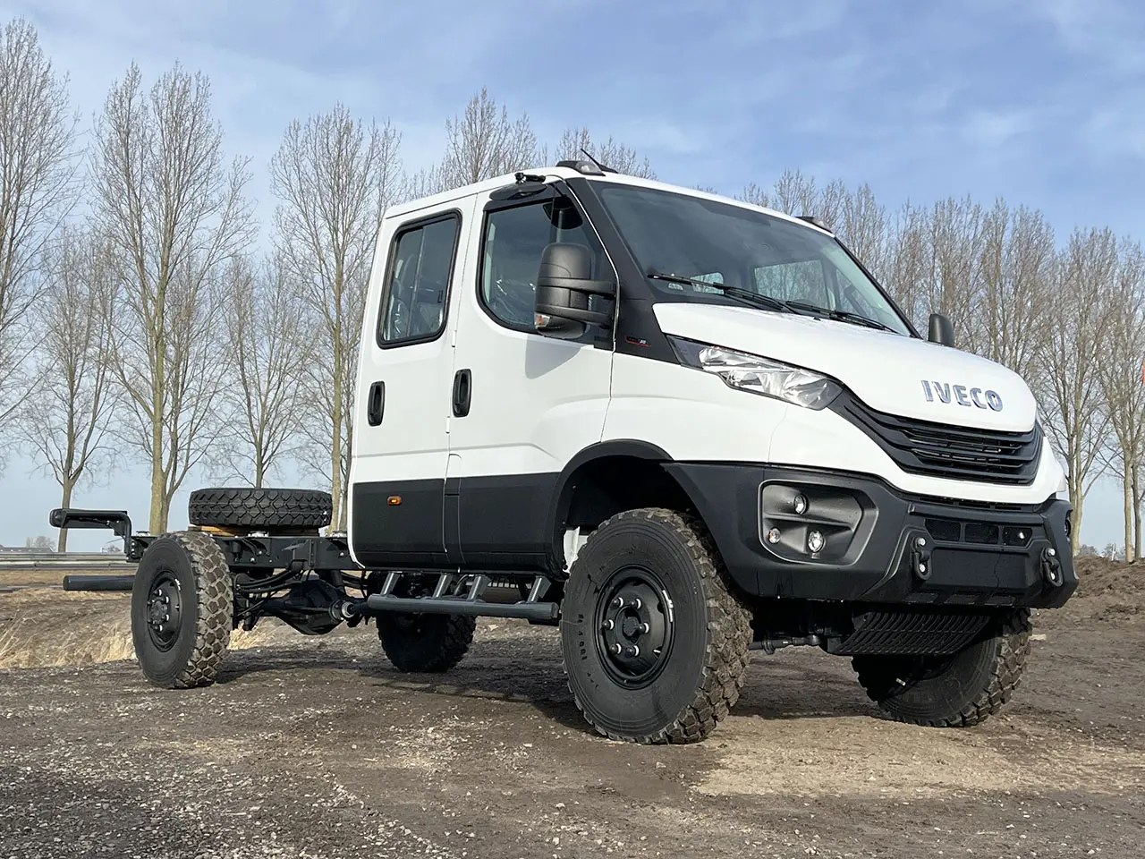 Iveco Daily 55S15WX-4175 Châssis Cabine 4x4 4
